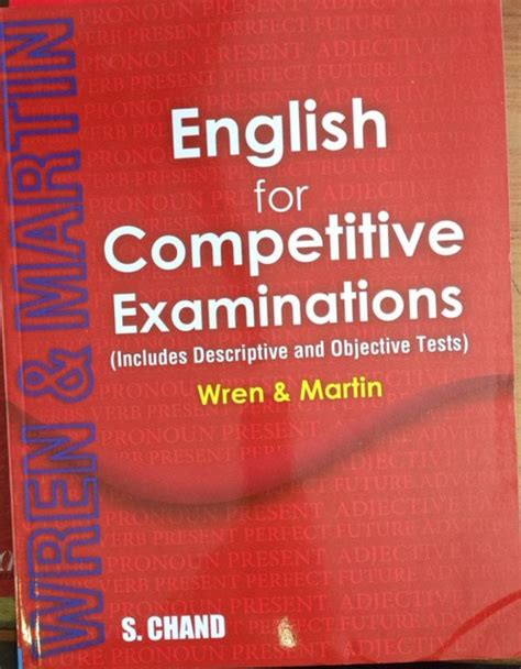 Wren and Martin English for competitive exams – Vikas Book Store