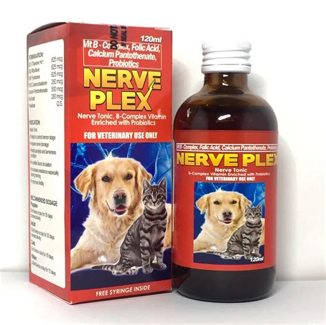 [SOUTH VET] Nerve Plex Vitamin and Supplement for Pet / Nerveplex ...