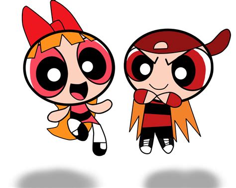 Powerpuff Girls Blossom And Brick - Viewing Gallery