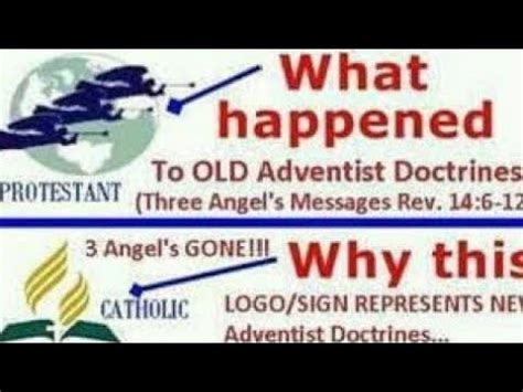 Why, When and Who Changed the SDA Logo? Reformer Pst. Vs GC SDA Pastor. (MHTv Tell; +254 757 ...