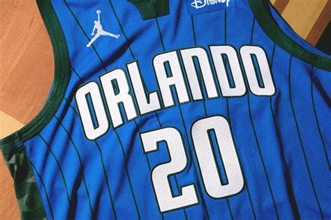 Orlando Magic unveil Statement Edition jerseys for upcoming season ...