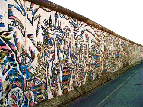 Berlin Street Art History - Where Graffiti Found Home