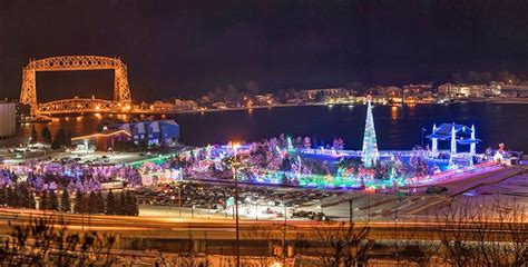 Duluth Bentleyville Tour Of Lights Archives | Solglimt Lakeshore Bed And Breakfast