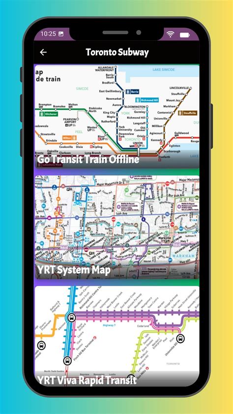 Toronto Subway Map 2023 APK for Android Download