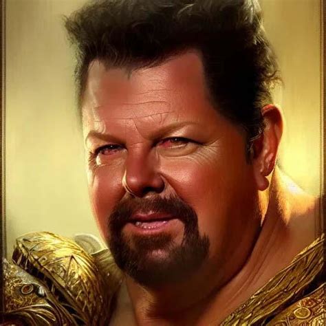 Fantasy Jerry Lawler by arcades666 on DeviantArt