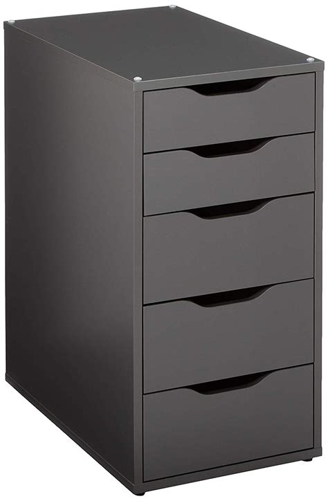 Amazon.com: IKEA Alex Drawer Unit, 14 1/8" x 27 1/2" Black ... | Ikea alex drawers, Ikea alex ...