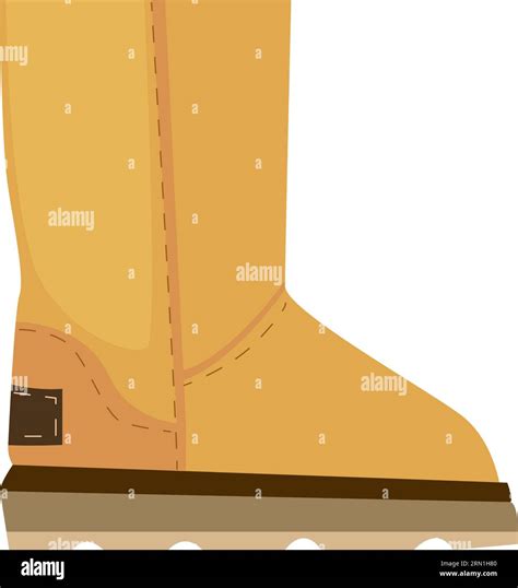 Ugg shoe illustration Stock Vector Image & Art - Alamy