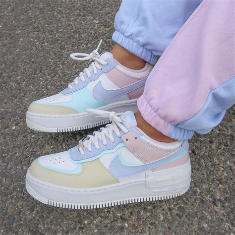 Women Nike Air Force 1 Shadow "Pastel" | Cute nike shoes, Nike air shoes, Nike fashion shoes