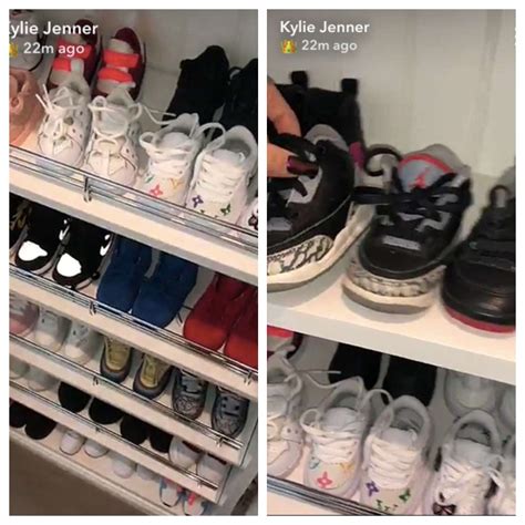 PICS: Kylie Jenner shows off Stormi's $22,000 shoe collection - Goss.ie