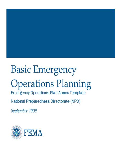 Emergency Operation Plan Template | williamson-ga.us