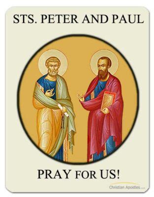 Sts. Peter and Paul – christianapostles.com