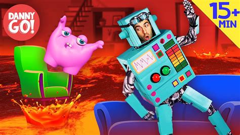 Lava, Robots, Twist + more! 🌋🤖 /// Danny Go! Dance Along Song ...