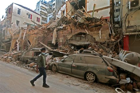 Beirut explosion: Lebanon launches investigation into ammonium nitrate