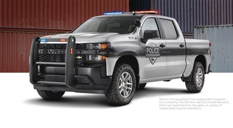 2020 Chevy Silverado 1500 SSV Police Truck Is Ready For Service: Here Is the Top Speed Rating ...