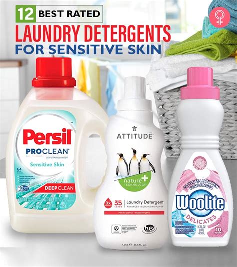 The 12 Best Laundry Detergents For Sensitive Skin – 2023