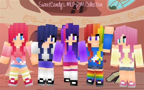 °ડಬeeϯ° My Little Pony Skin Collection! Minecraft Blog