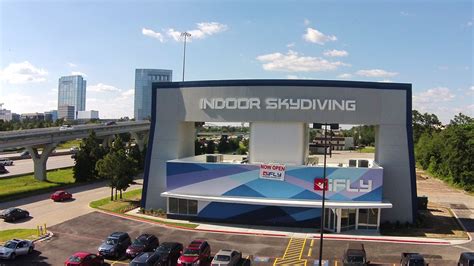 iFLY Houston Woodlands Indoor Skydiving - Now You Can Fly!