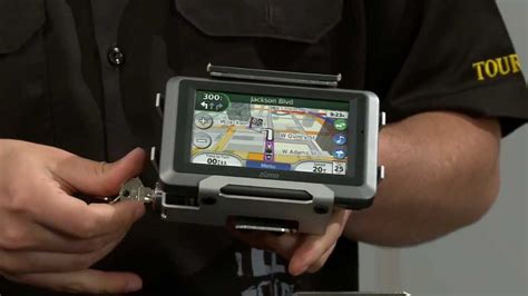 Garmin Zumo 660 & 665 Locking Motorcycle GPS Mount - YouTube