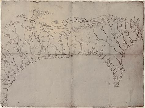 Cartography shows that the Isthmus of Tehuantepec was used as an inter-oceanic passage in the ...