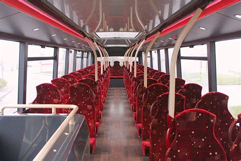 Inside a new Enviro 400XLB | What amazing length! Sit in the… | Flickr