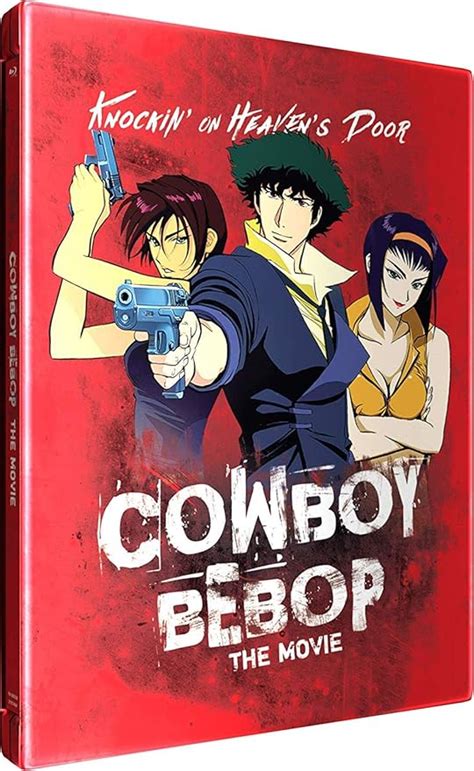 Cowboy Bebop: The Movie - Knockin' On Heaven's Door [Blu-ray] : Shinichiro Watanabe: Amazon.com ...