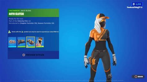 Fortnite adds age restrictions to cosmetic items and Creative Islands