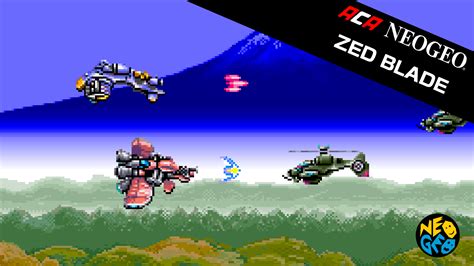 ACA NEOGEO ZED BLADE for Nintendo Switch - Nintendo Official Site