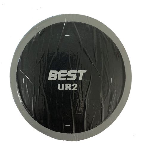 Bestpatch UR2 3-1/8" Universal Round Tire and Tube Repair Patch (30 box)