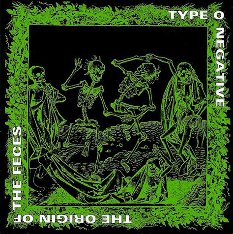 Type O Negative - The Origin Of The Feces (CD, Album, Club Edition ...