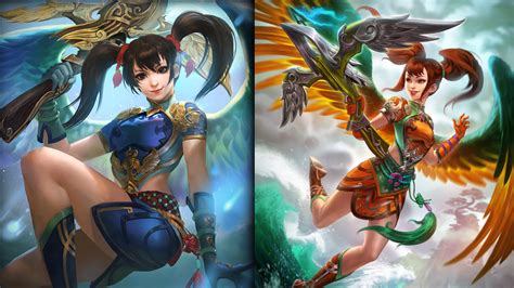 SMITE Jing Wei Goddess in Review | MMOHuts