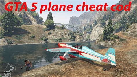 how to get plane in GTA 5 /GTA 5 plane cheat cod - YouTube