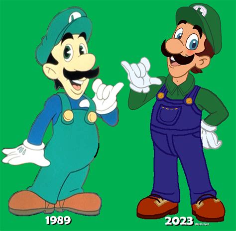 Super Mario Bros. Super Show! (Reboot) - Luigi by PrincessCreation345 ...