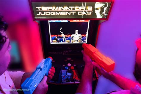 Co-Optimus - News - Terminator 2 Arcade1Up Cabinet Available for Preorder