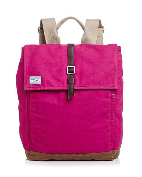 TOMS Backpack - Trekker Excursion Waxed Canvas Handbags - Bloomingdale ...