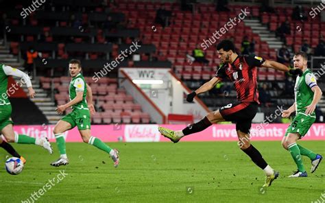 Dominic Solanke Afc Bournemouth Scores Opening Editorial Stock Photo ...