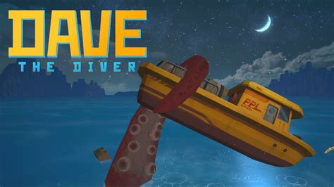 Dave the Diver - Deep Sea Open Exploration RPG - YouTube