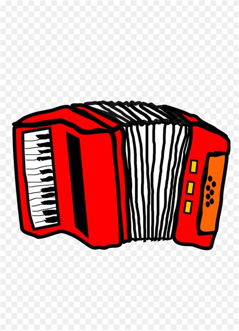 Accordion Royalty Free Vector Clip Art Illustration - Accordion Clipart ...