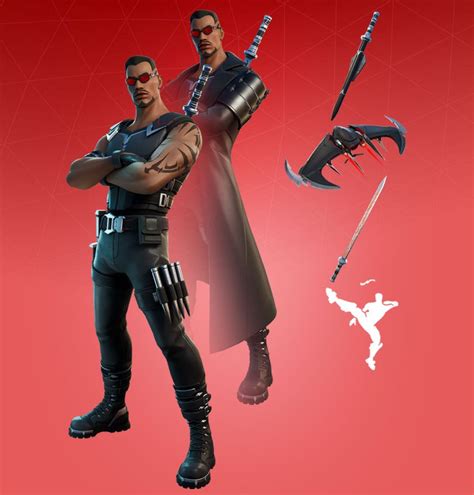 Fortnite Blade Bundle - Pro Game Guides | Blade marvel, Marvel characters art, Skins characters