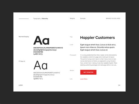 Design Guidelines Template - Design Talk