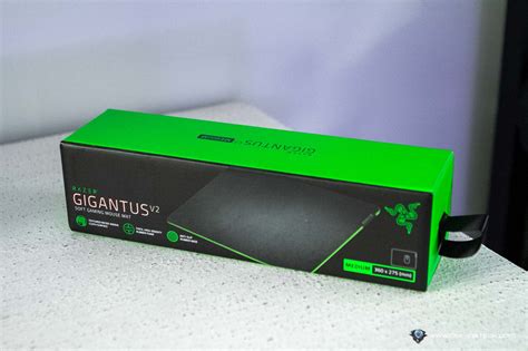 Razer Gigantus V2 Review - My current mouse mat of choice!