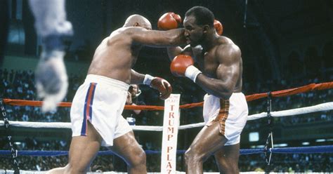 Full Fight: Holyfield tops Foreman in ‘The Battle of the Ages’ - Bad ...