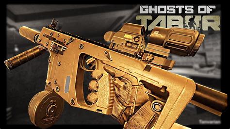 Unstoppable 10mm Vector Rampage - Ghosts of Tabor: Close-Range Chaos ...