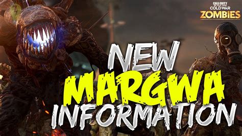 NEW MARGWA BOSS CAN TURN INTO A GUN IN FIREBASE Z (SPECIMAN K7-1824) DLC 1 INFORMATION! - YouTube