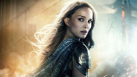 Comic-Con 2019: Natalie Portman es confirmada como la versión femenina de Thor