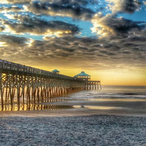 Folly Beach In South Carolina Is Pefect For A Day Trip