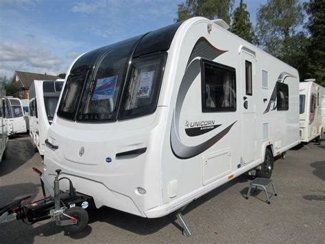 2021 Bailey Unicorn Black Edition Cadiz - 4 Berth Single Bed Touring ...