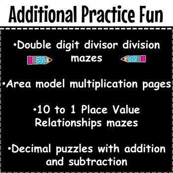 5th Grade Spiral Math Game | 5th Grade Mid Year Math Review by Simply Taught 4U