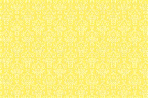 Damask Pattern Background Yellow Free Stock Photo - Public Domain Pictures