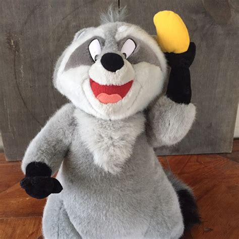 Vintage Disney Meeko Plush 14 Pocahontas Raccoon Plush | Etsy