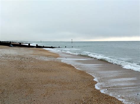 Beach, Hayling Island © Robin Webster :: Geograph Britain and Ireland